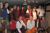 Ted, Jim and John with a great bunch of French guys who put a lot of effort into being Scottish for the night. Thank you Jeff and all your mates.